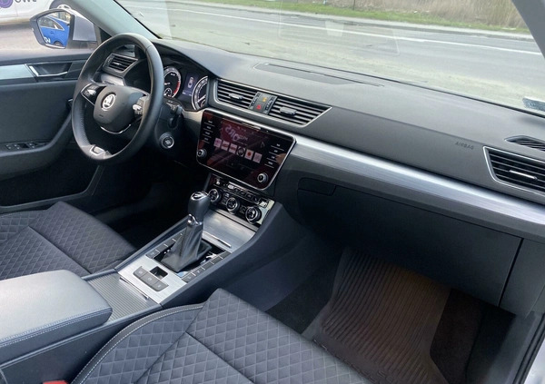 Skoda Superb cena 94900 przebieg: 62982, rok produkcji 2021 z Ryki małe 379